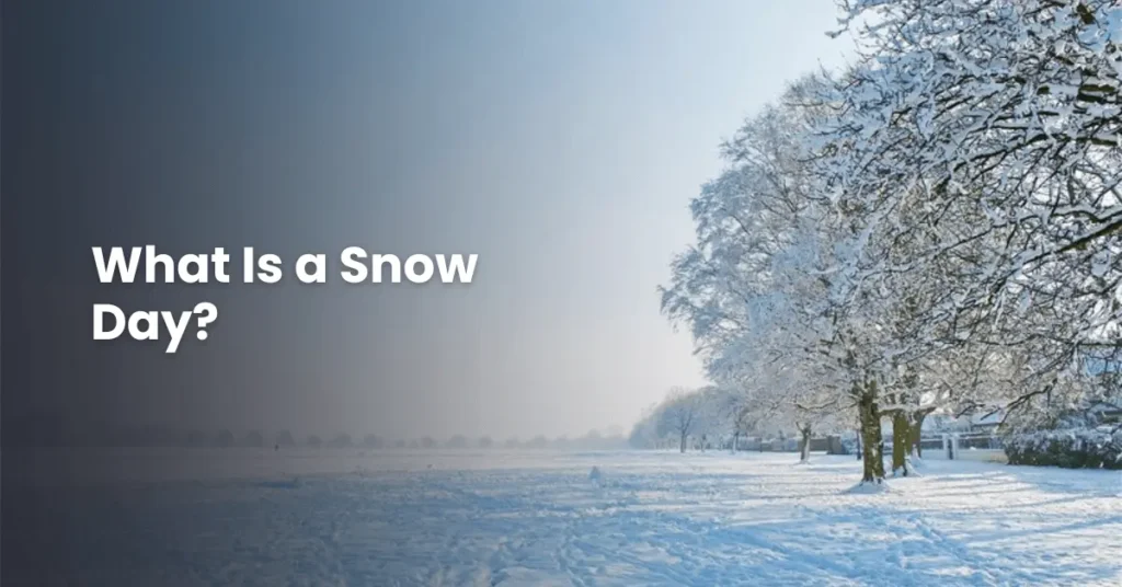 What Is a Snow Day and How Do Schools Decide? 1 What Is a Snow Day