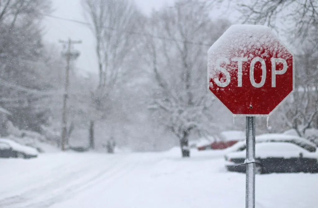 5 Signs a Snow Day Is Coming
