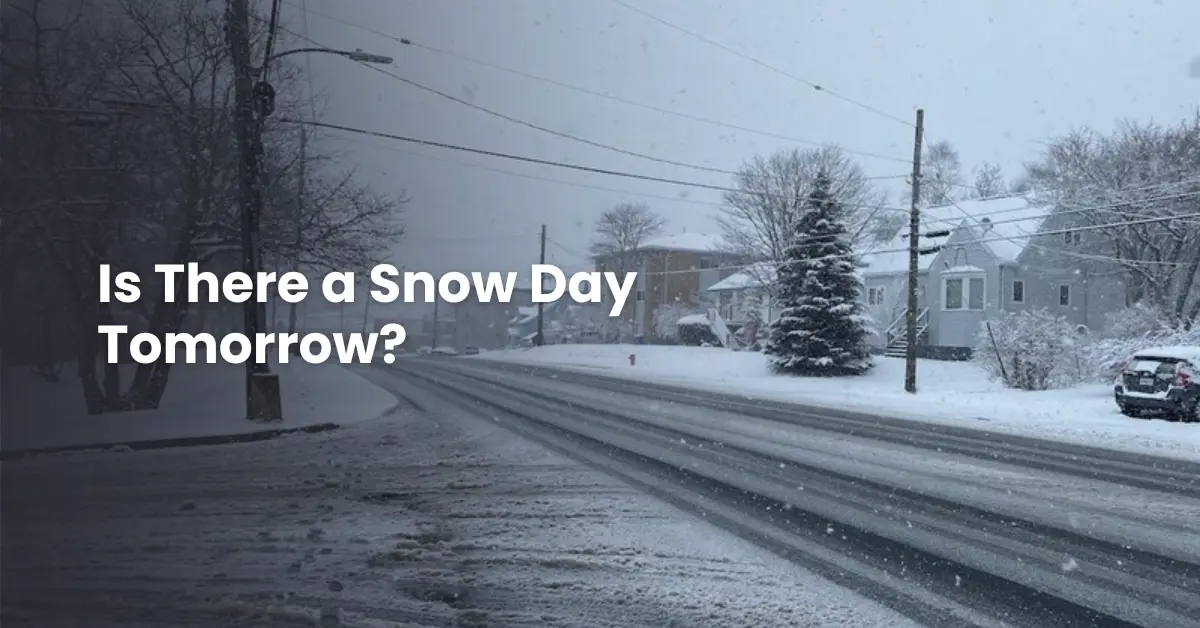 Is There a Snow Day Tomorrow? Your Ultimate Guide to School Closings