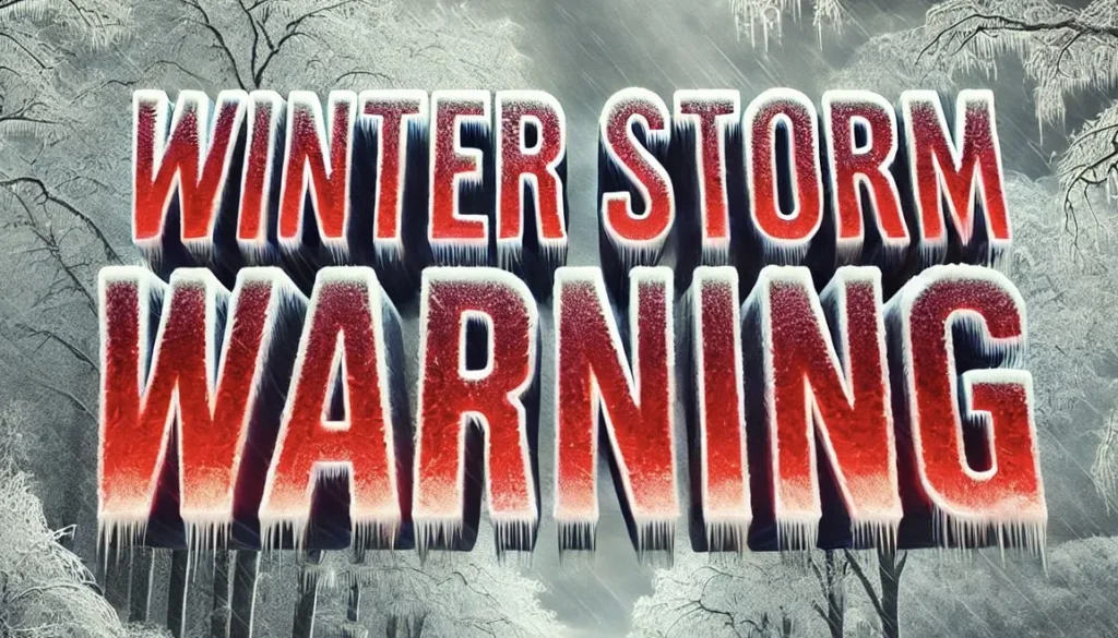 Winter Storm Warning Remains in Effect Wednesday 4 Winter Storm Warning Remains in Effect Wednesday 1 1