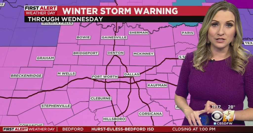 Winter Storm Warning Remains in Effect Wednesday 2 Winter Storm Warning Remains in Effect Wednesday