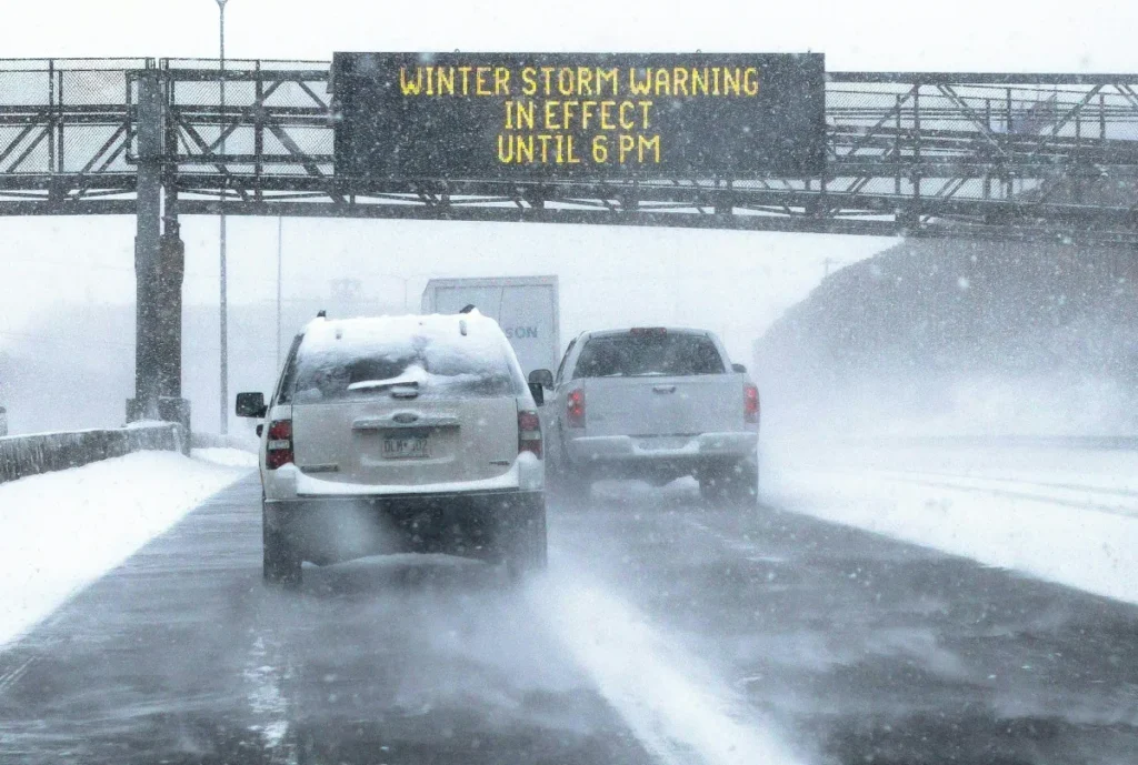 Winter Storm Warning Remains in Effect Wednesday 5 Winter Storm Warning Remains in Effect Wednesday
