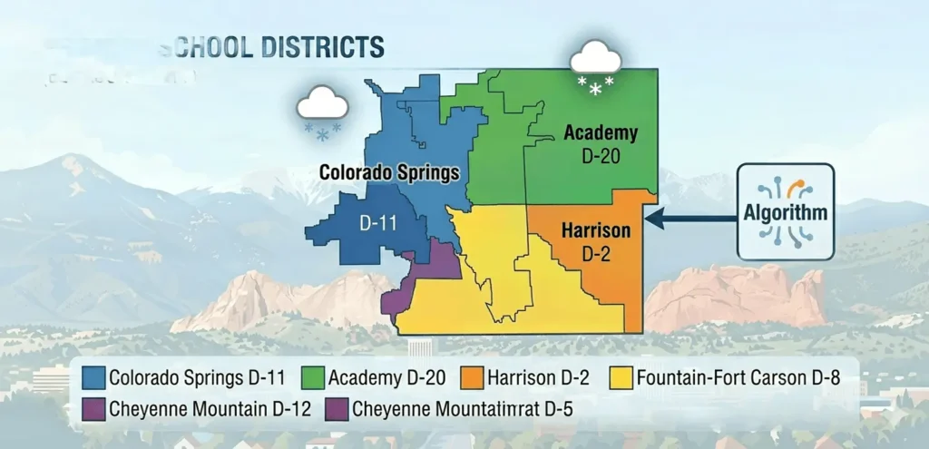 Snow Day Calculator For Colorado Springs